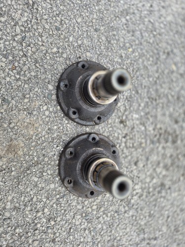 Golf 02a gearbox flanges - golf,