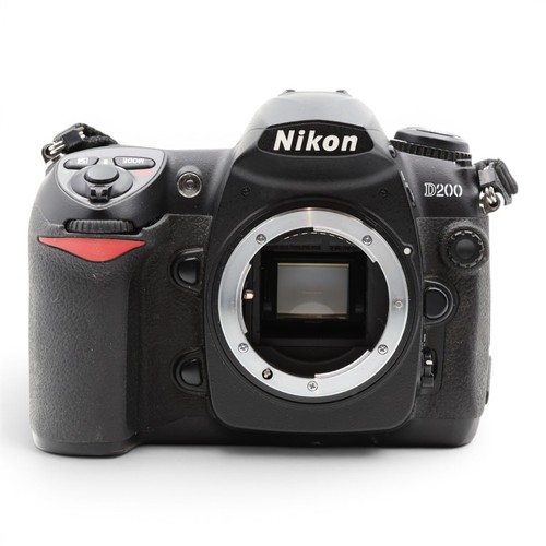 Nikon d200 body - body, dslr