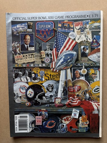 Super bowl xxv nfl - xxv,