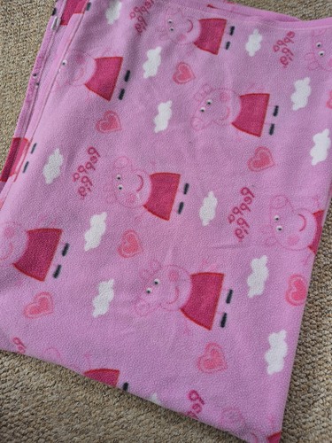 Peppa pig throw x60 - peppa,