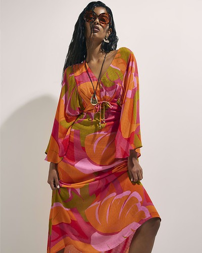 River island womens kaftan - river,