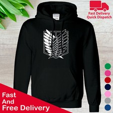 Attack On Titan Hoodie AOT