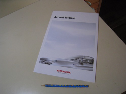 Honda accord hybrid japanese - honda,