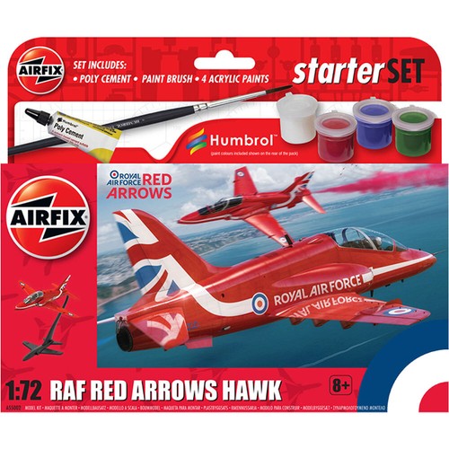 Airfix model kit starter - model, sets
