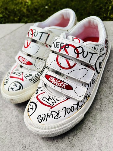 Zara kids graffiti - zara, trainers