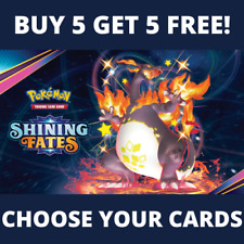 Pokemon Sword & Shield Shining Fates Base V Reverse Choose Your Cards!