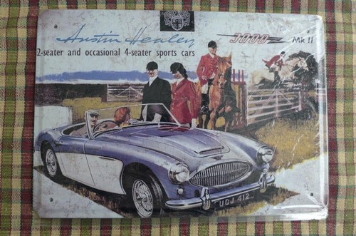 Austin healey 3000 car - austin,