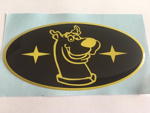 Scooby doo car domed - doo, grill