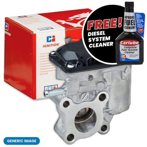Egr valve with diesel - qh, fuel