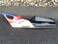 HONDA VFR400 VFR 400 NC30 LEFT REAR SEAT FAIRING PANEL PLASTIC *FREE UK POST*