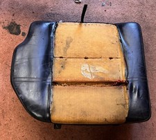 SEMI LEATHER Red DRIVERS Side Rear SEAT 205 Gti