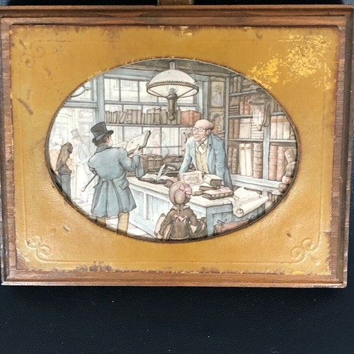 Anton pieck print - pieck, book