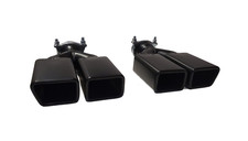 2X Tailpipe Black Sports