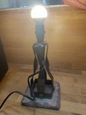 Arts & Crafts Style Lamp