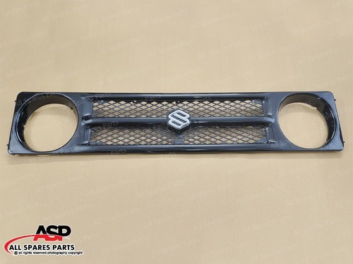 Front grill black - grill,