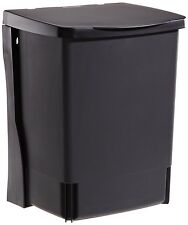 Brabantia 10 Litre Built In Kitchen Cupboard Bin Black