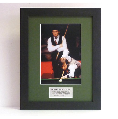 Alex higgins special - higgins,