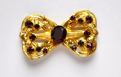 Antique victorian brooch - antique,