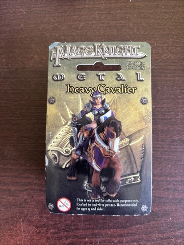 Mage knight limited edition - knight,