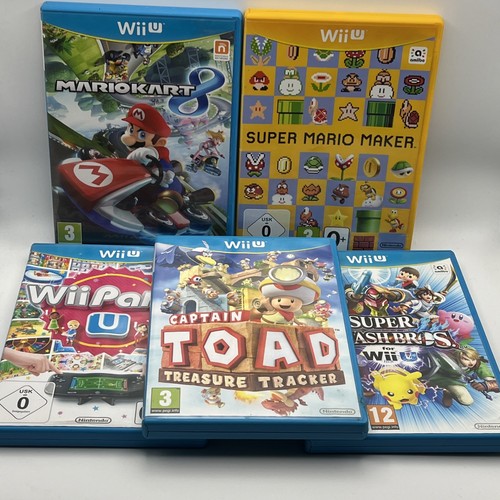 Nintendo wii games bundle - u,