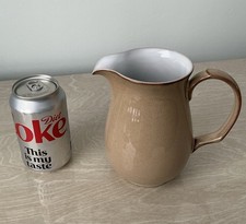 DENBY Large Jug - Light Brown
