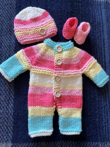 Hand knitted dolls - hand,