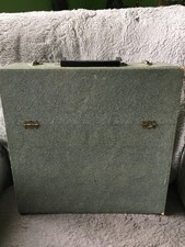vintage vinyl record case