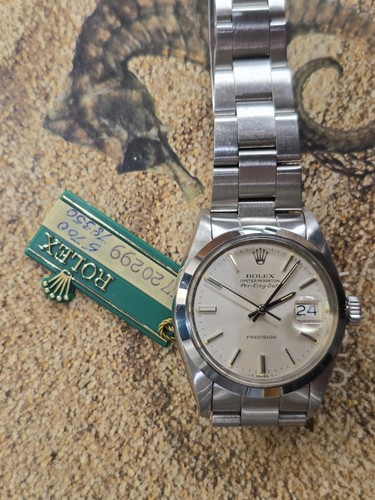 Rolex air king date 5700 - rolex,