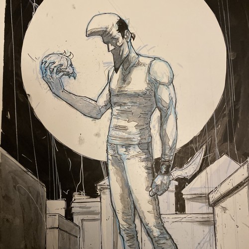 Riley rossmo boom - boom, nightbreed