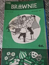 The Brownie Vintage Comic Book