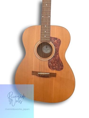 Guild 240e acoustic guitar - om-240e,