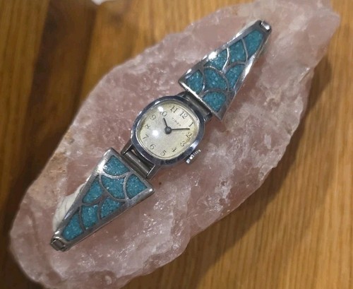 Vintage navajo watch tips - tips, and