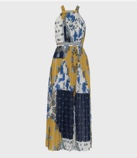 Whistles Patchwork Scarf