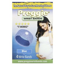 Wrist Bands, Blue, 4 Wrist