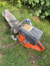 Husqvarna K760  Petrol Disc Cutter. Concrete Cut off saw. 