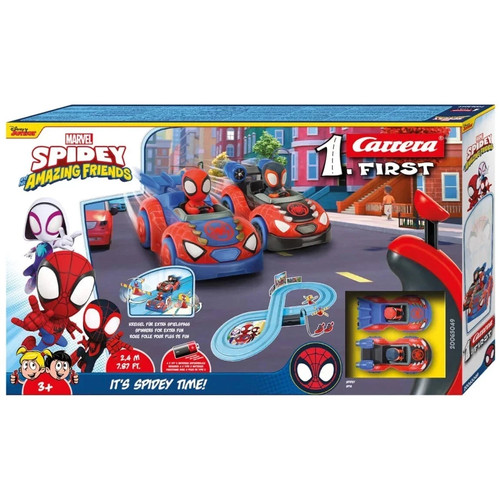 Carrera slot racing system - slot, two