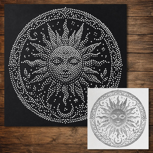 Celestial sun and - sun,