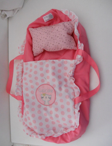 Cupcake pink white - white, spot