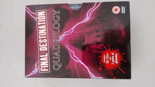 Final destination quadrilogy - destination,