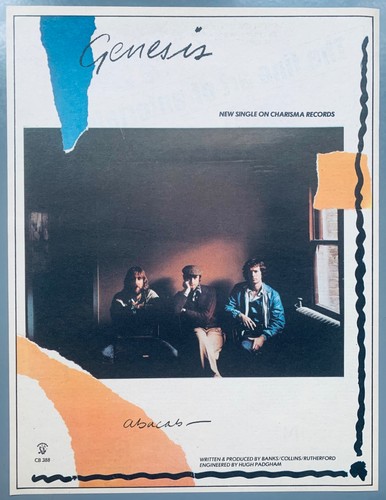 Genesis 1981 original poster - 1981,