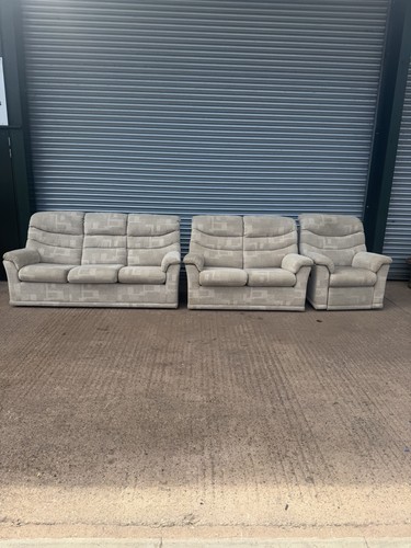 Plan piece sofa suite - plan, 3-piece