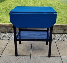 Vintage Wooden Drop-Leaf