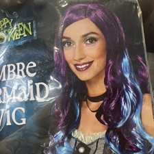 Bnib purple and turquoise long - purple,