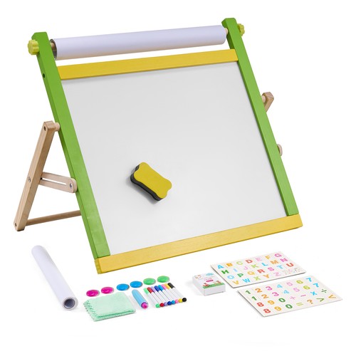 Uimoso kids art easel - 3-in-1,