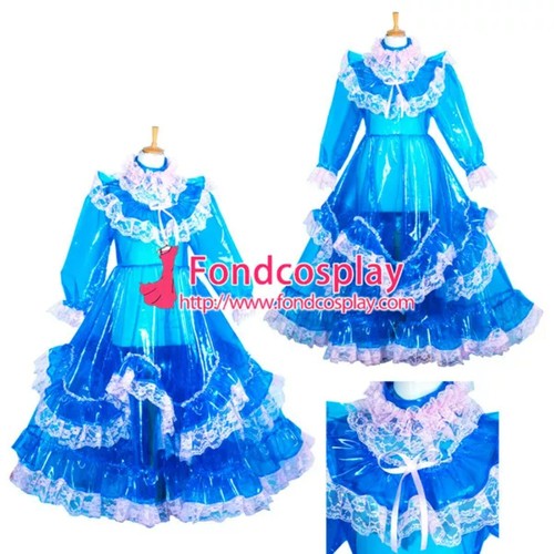 Sissy maid organza dress