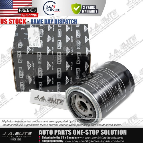 Genuine bentley oil filter - genuine,