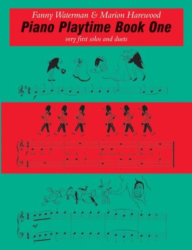 Piano playtime book one - piano,