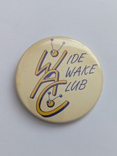 Wide Awake Club Vintage Pin