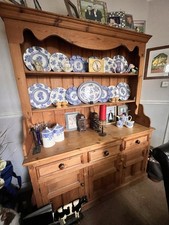 Beautiful SOLID PINE IRISH DRESSER