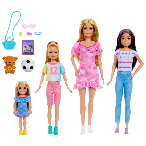 Barbie sisters dolls - sisters,